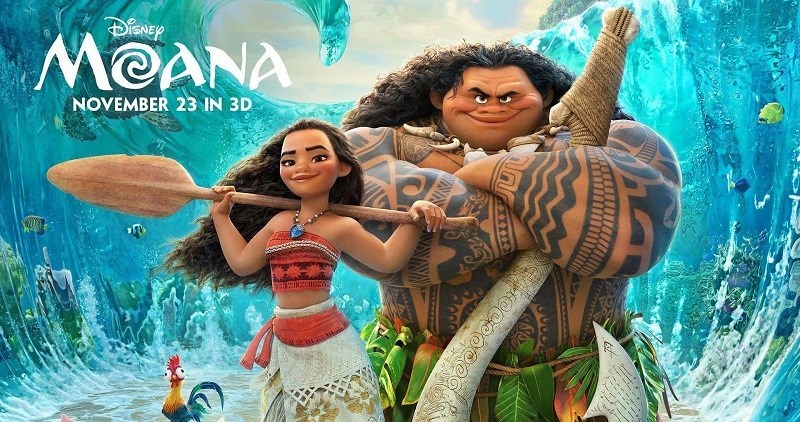 Hành trình của Moana - 2016