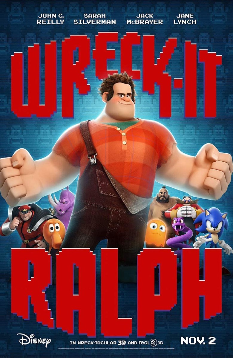 Poster phim Wreck-It Ralph