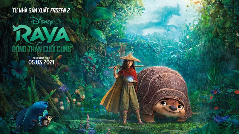 Raya và rồng thần cuối cùng - Cuộc chiến bảo vệ công lý
