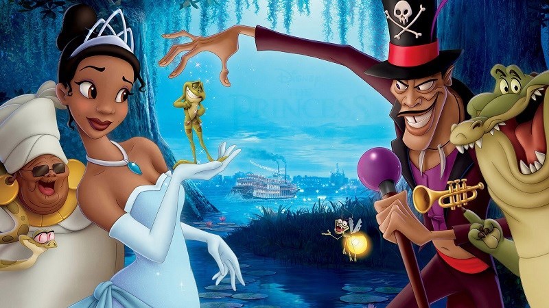 Công chúa và chàng Ếch - The Princess and the Frog