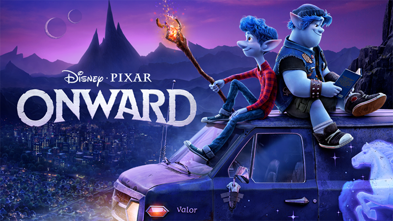 Onward - Phim hoạt hình đặc sắc của Disney