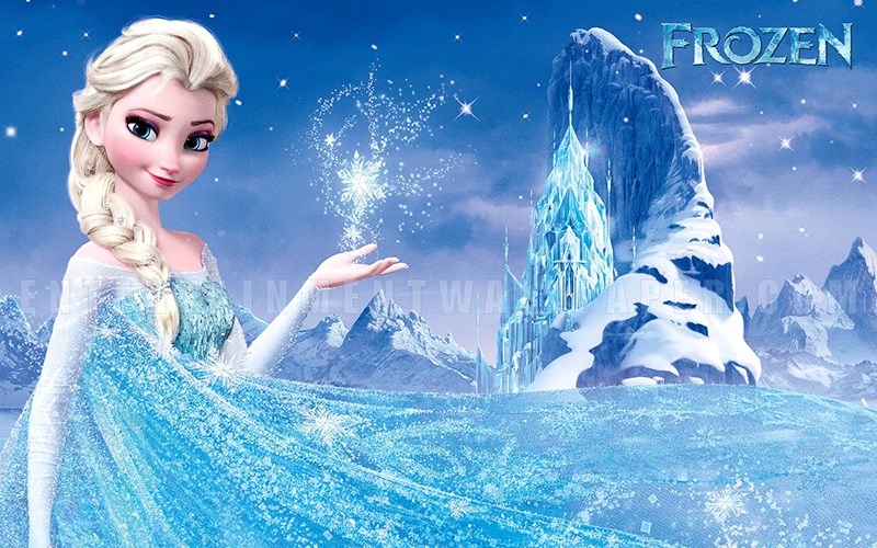 Nhân vật Elsa trong phim Nữ hoàng băng giá