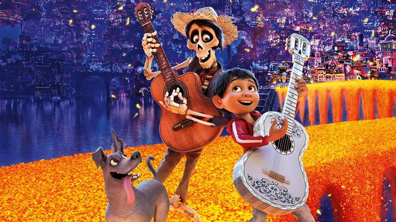 Coco và người bà đã mất