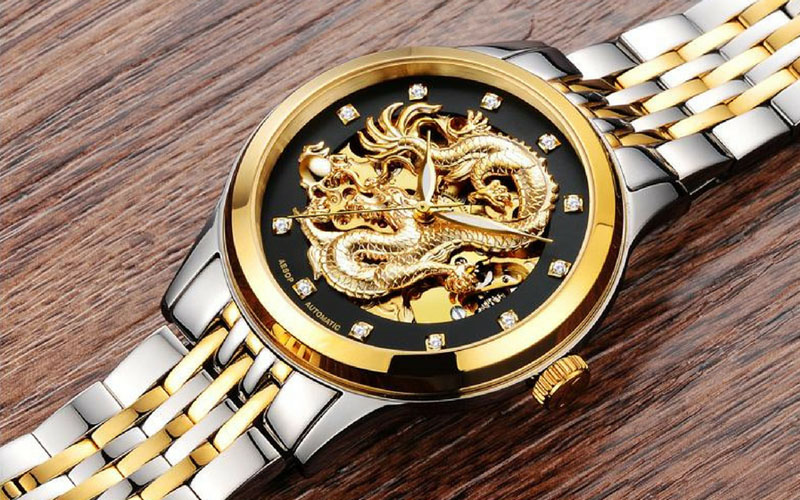 Biểu tượng rồng độc đáo