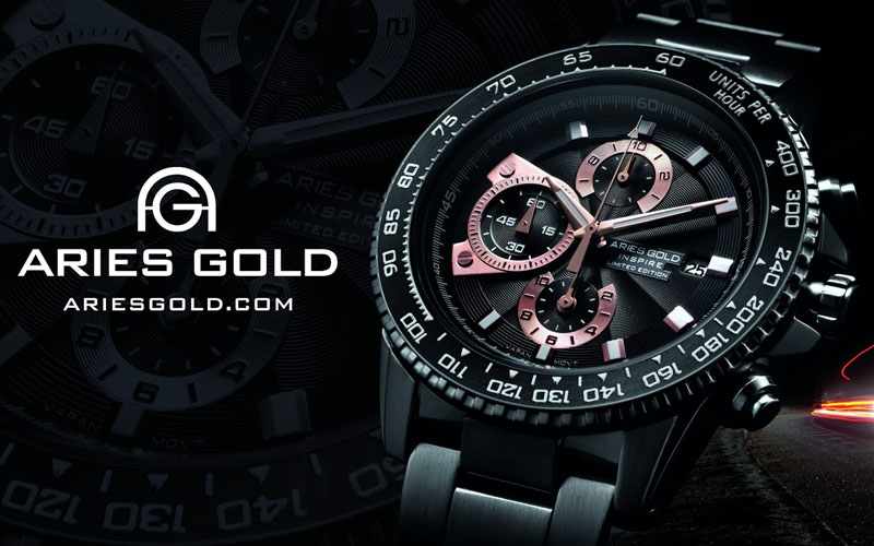 Mua ngay đồng hồ Aries Gold