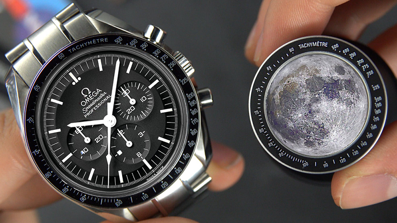 Đồng hồ Omega Speedmaster Professional gắn liền với những sứ mệnh bay vào không gian cao cả