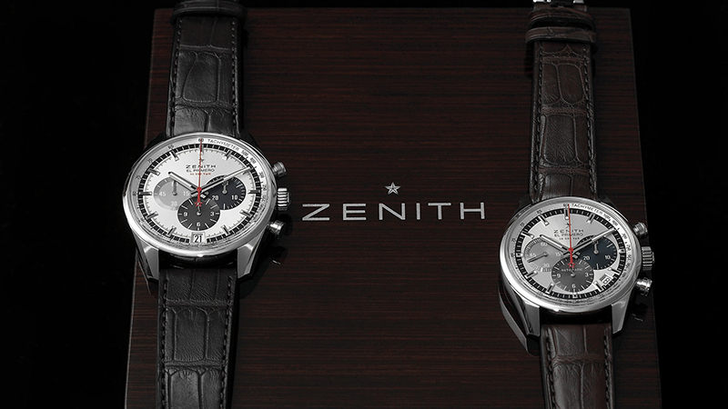Bộ máy El Primero tích hợp tính năng Chronograph ra đời từ năm 1965