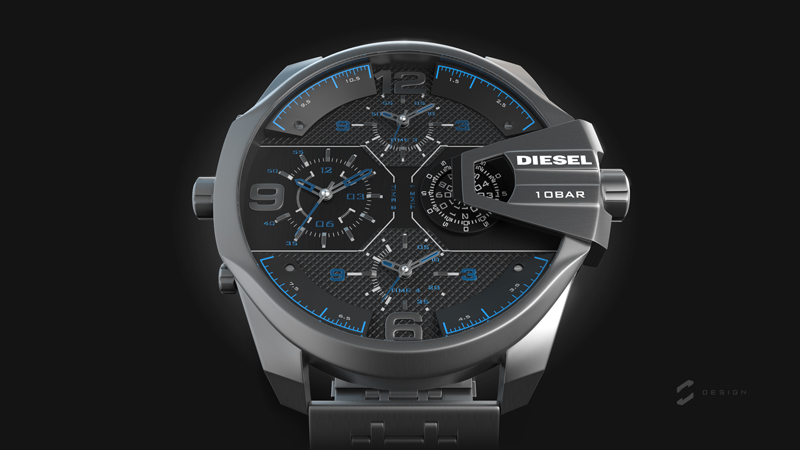 Đồng hồ Diesel