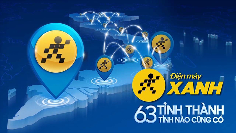 và  có mặt tại khắp 63 tỉnh thành