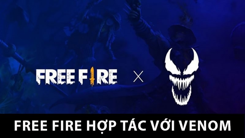 Free Fire hợp tác với Venom Free Fire hợp tác với Venom
