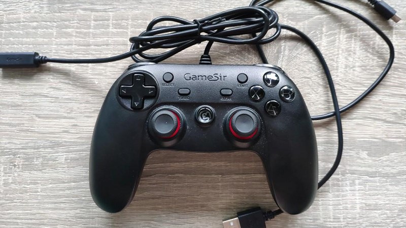 Gamesir G3w với dây cable dài 2m Gamesir G3w với dây cable dài 2m