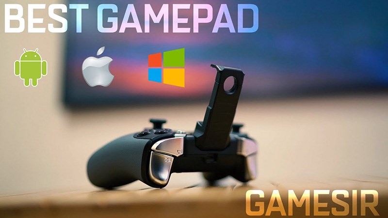 Tay cầm Gamesir G4s với giá đỡ điện thoại Tay cầm Gamesir G4s với giá đỡ điện thoại