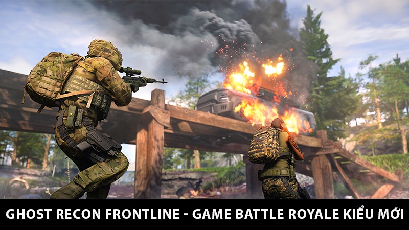 Ghost Recon Frontline - Game Battle Royale kiểu mới Ghost Recon Frontline - Game Battle Royale kiểu mới