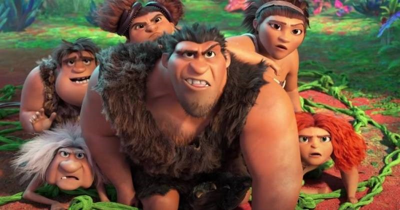 Gia Đình Croods Kỷ Nguyên