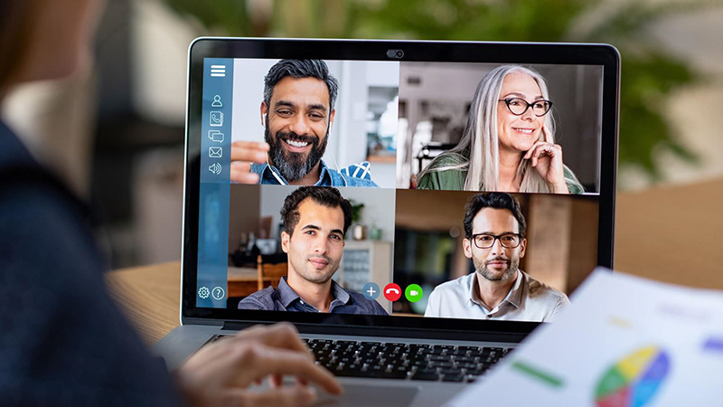 Video call là dịch vụ thoại có kèm hình ảnh