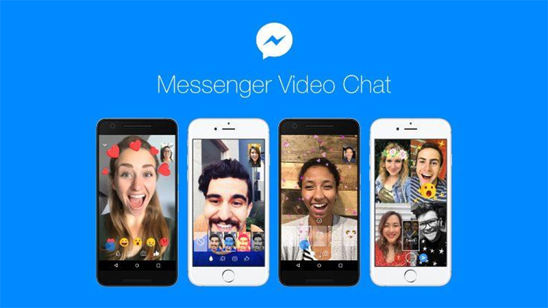 Facebook Messenger có nhiều bộ sticker và filter rất độc đáo