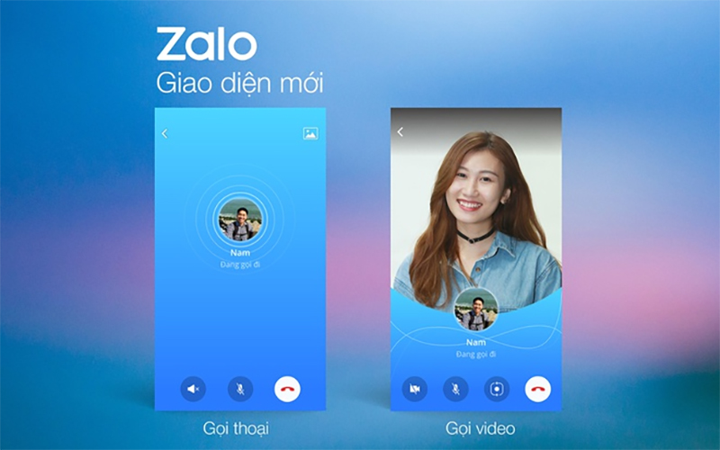 Zalo có giao diện đơn giản, dễ sử dụng