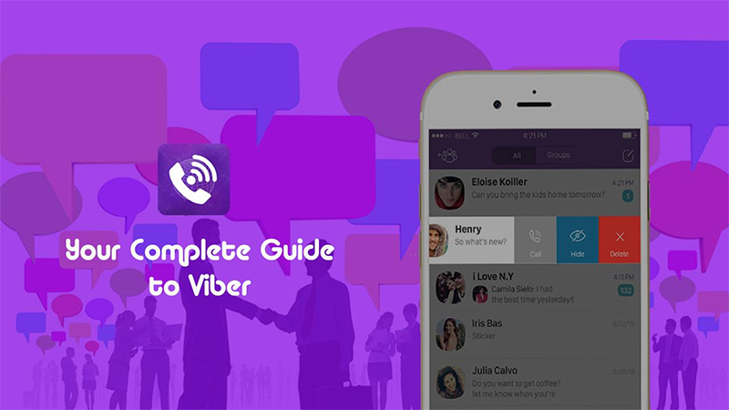 Viber đang dần phổ biến và được nhiều người ưa chuộng