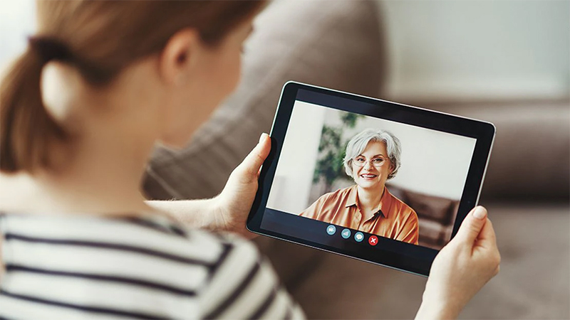 Máy tính bảng của bạn cần có tích hợp camera