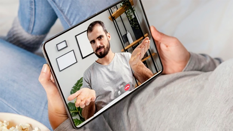 Gọi video call tốn khá nhiều dung lượng