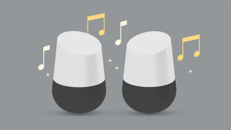 Google Home có tính năng phát nhạc