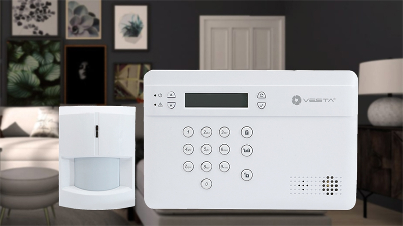 Google Home có thể kết hợp với hệ thống báo trộm thông minh