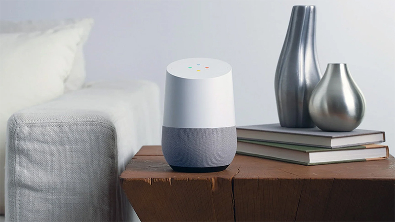Google Home lần đầu được ra mắt tại Mỹ vào năm 2016