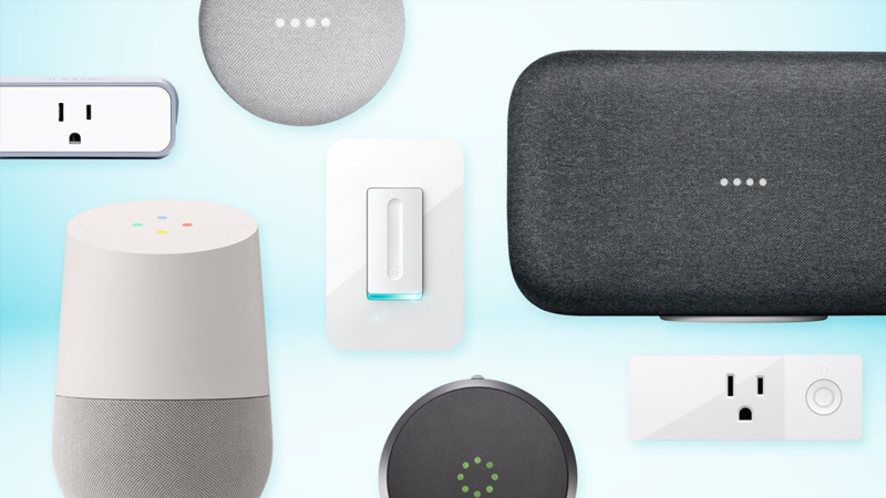 Các thế hệ mới của Google Home ngày càng được cải tiến
