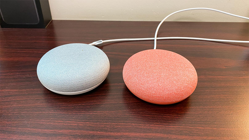Phiên bản Nest mini có hình dạng giống viên sỏi nhỏ