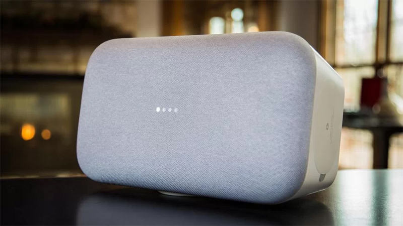 Google Home Max là thiết bị lớn hơn