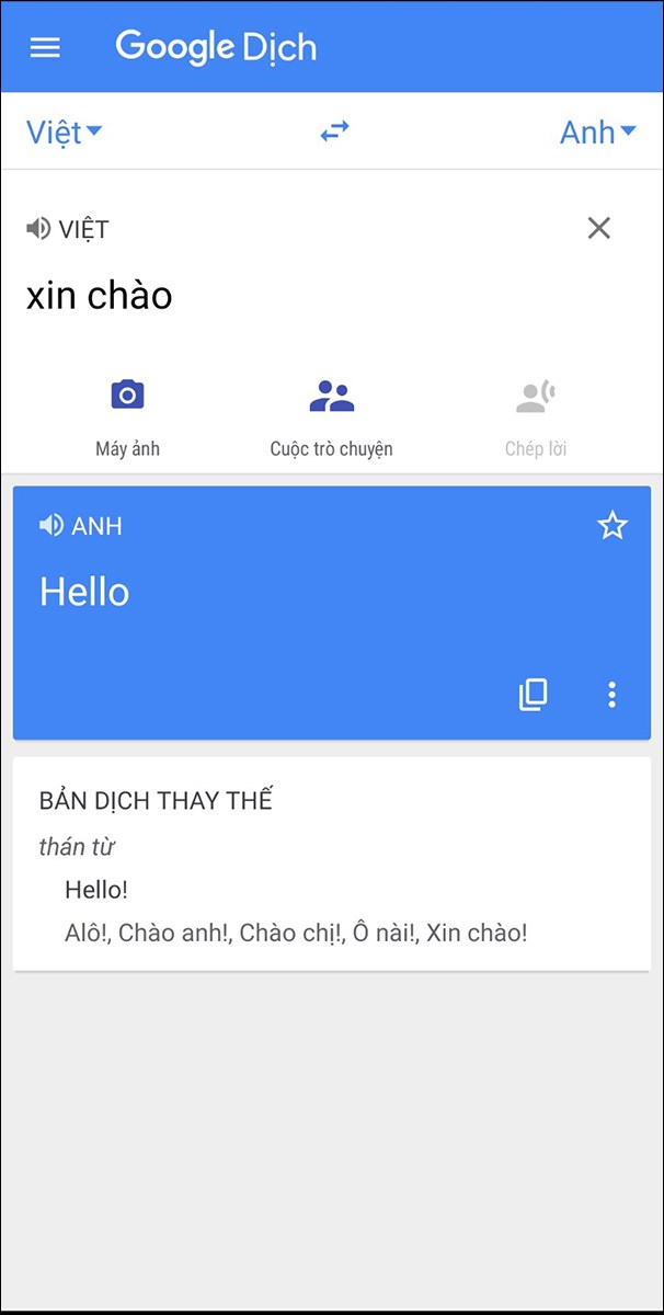 Google Dịch