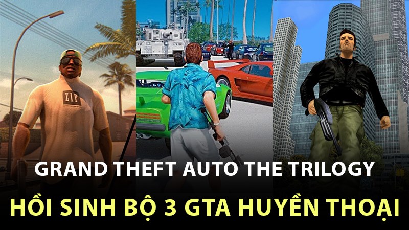 Grand Theft Auto The Trilogy