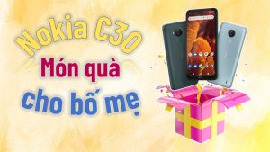 Nokia C30 sẽ là chiếc smartphone đáng mua nhất cho bố mẹ, nổi bật với màn hình siêu lớn 6.82 inch và viên pin trâu 6.000 mAh