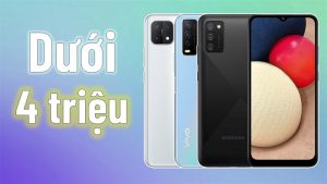 TOP 5 điện thoại dưới 4 triệu bán chạy nhất Tháng 09/2021 tại TGDĐ, nổi bật trong phân khúc với màn hình lớn và viên pin trâu