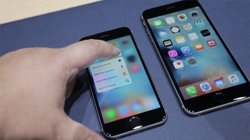 So sánh tính năng, hoạt động, tốc độ và pin của công nghệ Haptic và công nghệ 3D Touch