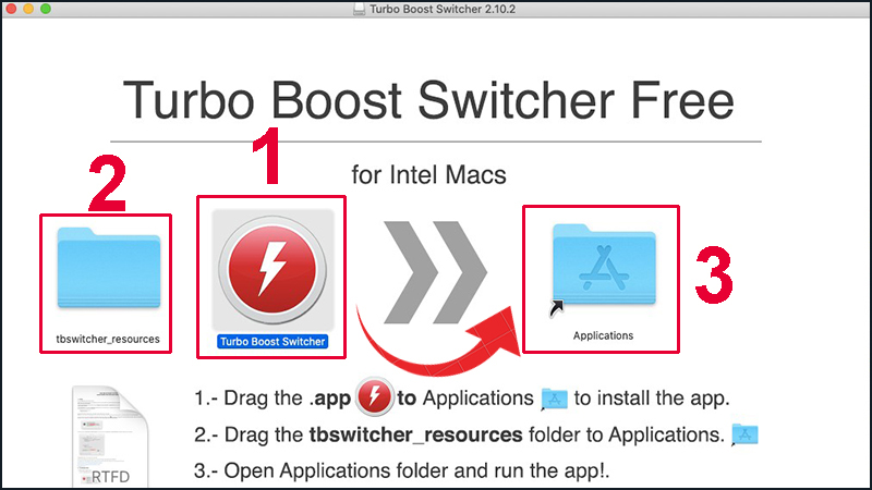 huong-dan-bat-tat-turbo-boost-tren-macos-x99-800x450-1 Bạn hãy kéo thả các tệp vào mục Applications để cài đặt phần mềm