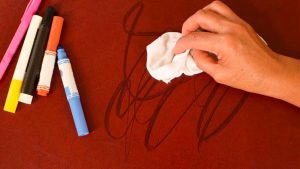 Phân biệt mực có thể tẩy được hay không