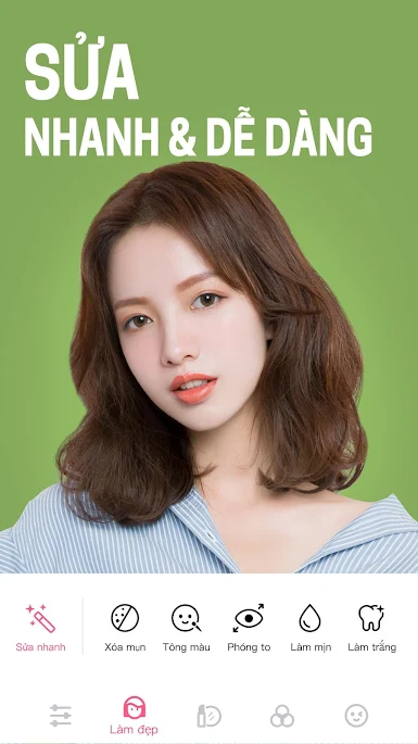 BeautyPlus: Phần mềm chỉnh mắt to BeautyPlus: Phần mềm chỉnh mắt to