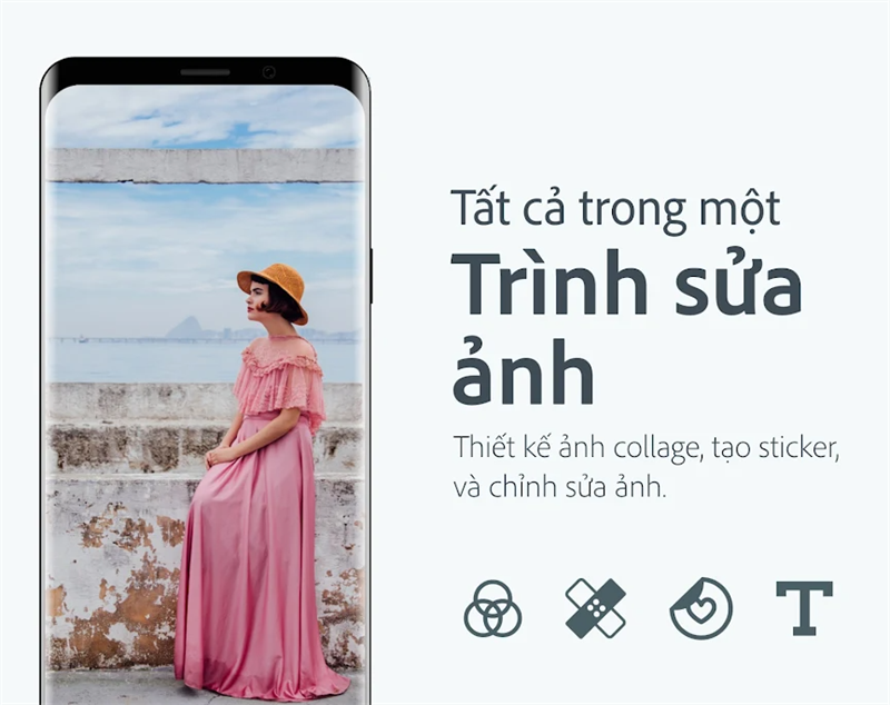 Adobe Photoshop Express: App chỉnh ảnh chân dung đẹp Adobe Photoshop Express: App chỉnh ảnh chân dung đẹp