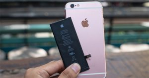 iPhone 6 và 6s được trang bị viên pin Li-Ion