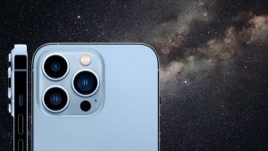 Ảnh chụp dải ngân hà bằng iPhone 13 Pro Max