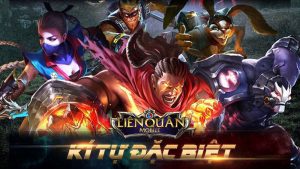 Kí tự Liên Quân LQ 2021 đẹp | Tổng hợp tên LQ mobile cực chất