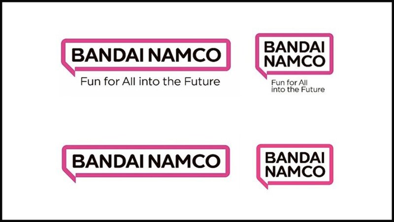 4 mẫu logo được Bandai Namco công bố