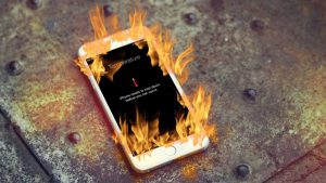 lỗi iPhone không sử dụng vẫn nóng