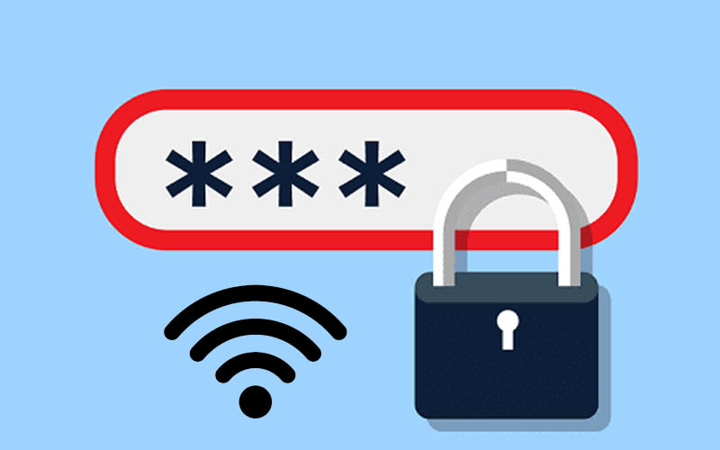 Tiện lợi khi kết nối WiFi với mật khẩu đơn giản