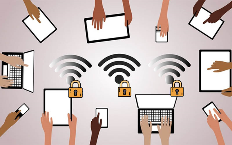 Bảo mật mật khẩu Internet