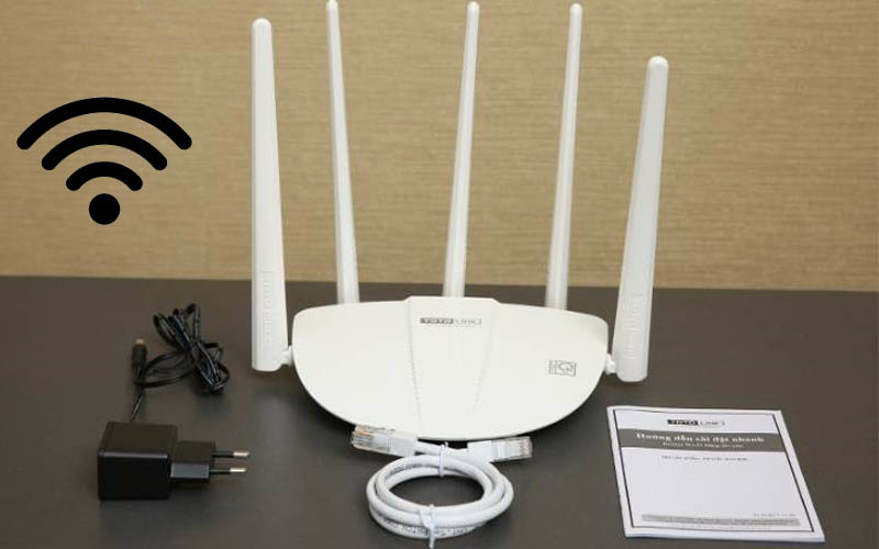 Router cũ hoặc cấp thấp thì không hỗ trợ mạng khách