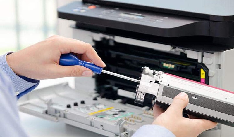 Liên hệ kỹ thuật viên bảo dưỡng máy in