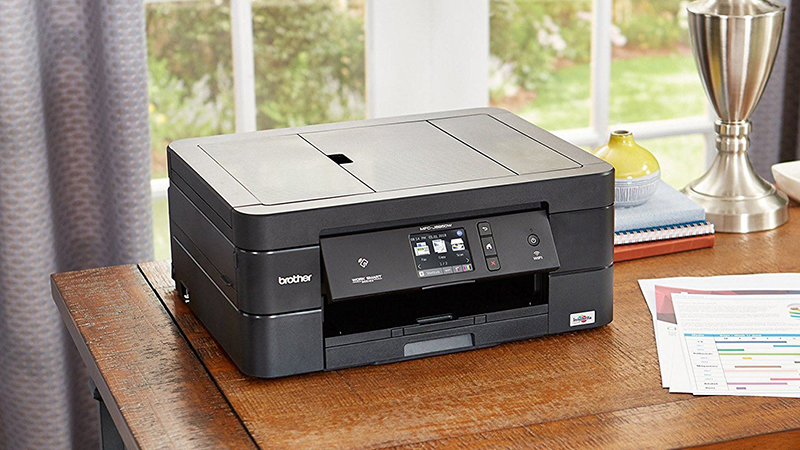 Dấu hiệu máy in Brother báo lỗi Print unable 0A