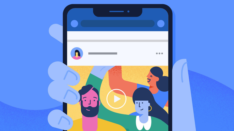 Cách bật, tắt âm thanh tự động cho video trên Facebook